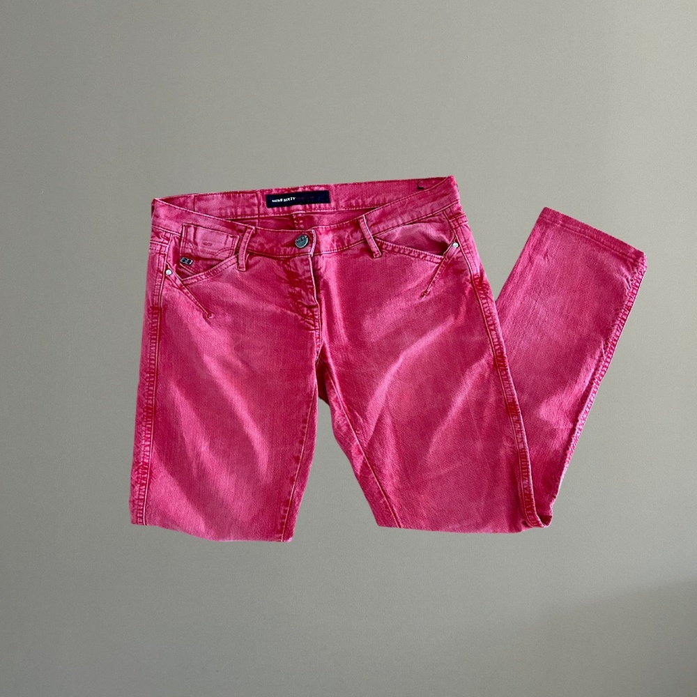 Miss Sixty Vintage Skinny Jeans Size 27